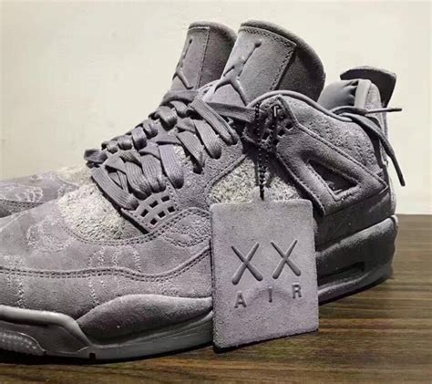 jordan 4 kaws retail price.